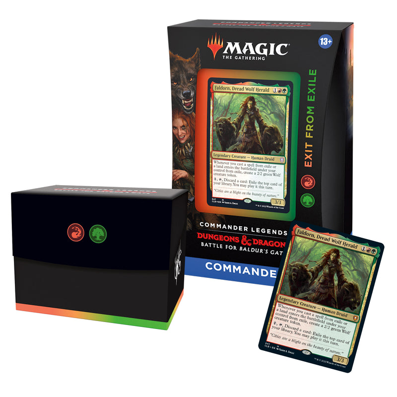 Commander Legends: Battle for Baldur's Gate - Commander Deck (Exit fro Commander Legends: Battle for Baldur's Gate - Commander Deck (Exit fro