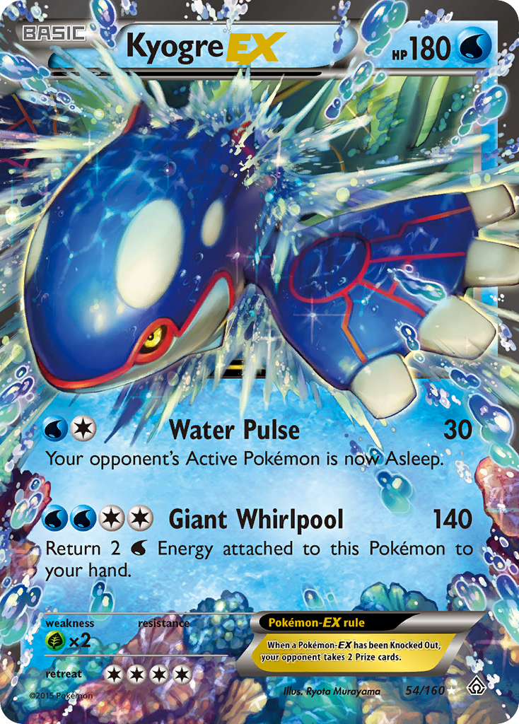 pokemon primal clash card list My Top 10 Primal Clash Pokemon Cards