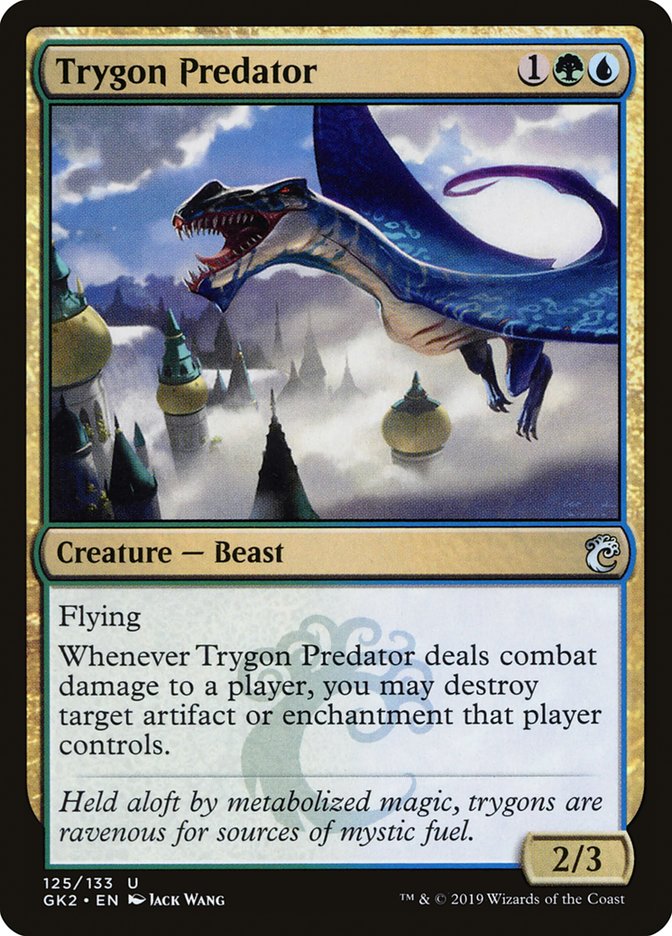 Trygon Predator [Ravnica Allegiance Guild Kit]