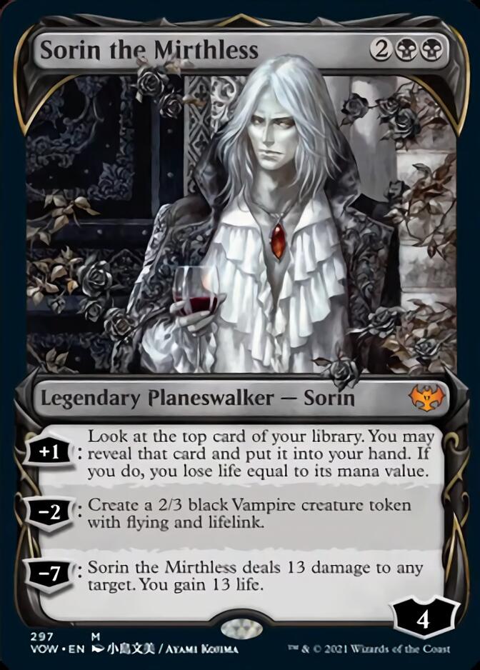 Sorin The Mirthless shops (Showcase Foil)