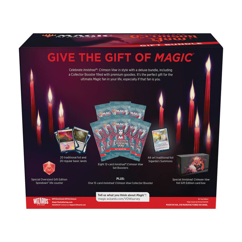 Innistrad: Crimson Vow - Gift Bundle Innistrad: Crimson Vow - Gift Bundle
