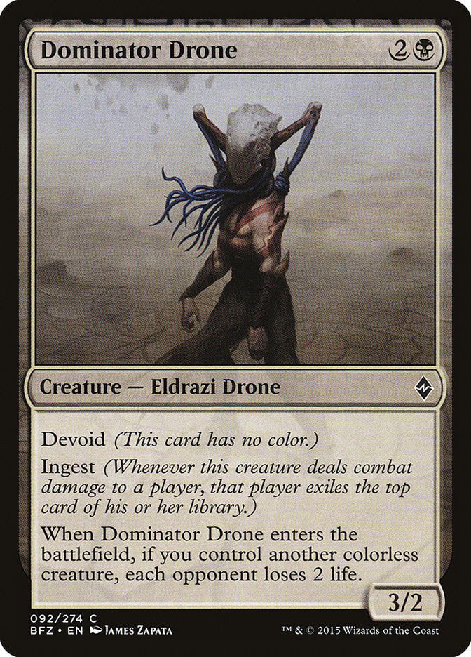 Dominator Drone [Battle for Zendikar]