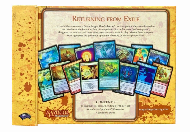 mtg get cards from exile From the Vault: Exiled