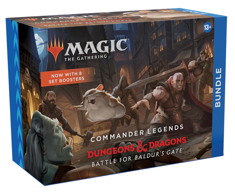 baldur's gate set booster box Amazon.com: Magic: The Gathering Commander Legends: Battle for Baldur's Gate Set Booster Box