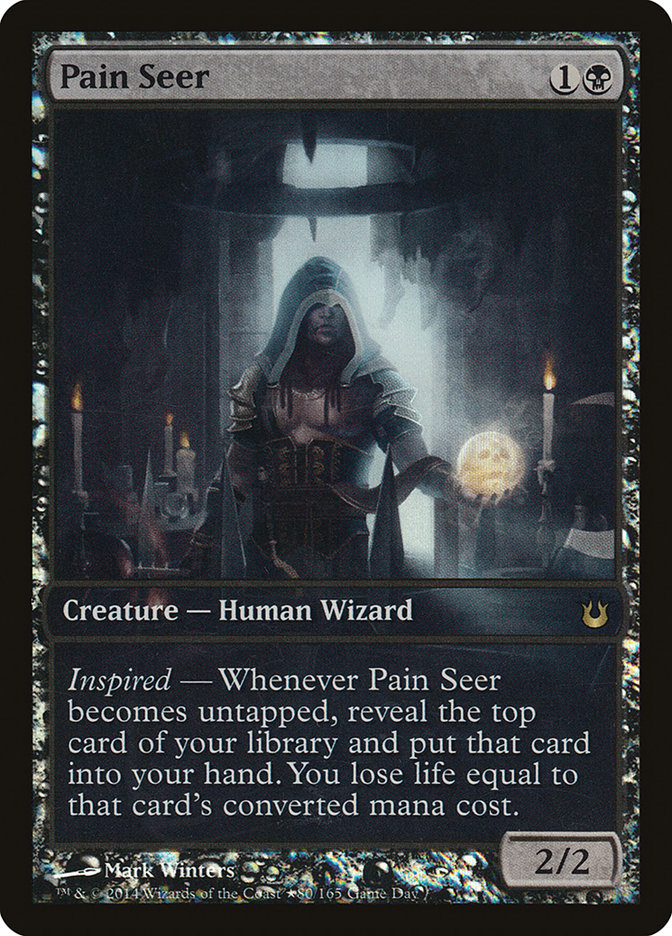 Pain Seer (Game Day) [Born of the Gods Promos]