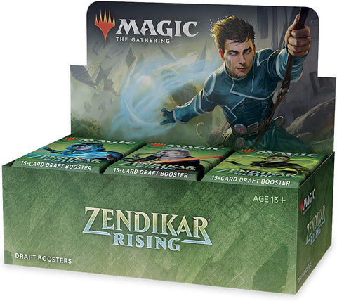 Zendikar Rising Draft Booster Box