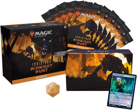 Midnight Hunt Bundle | 8 Set Boosters + Accessories