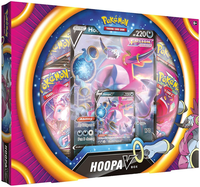 Hoopa V Box [Fusion Strike]