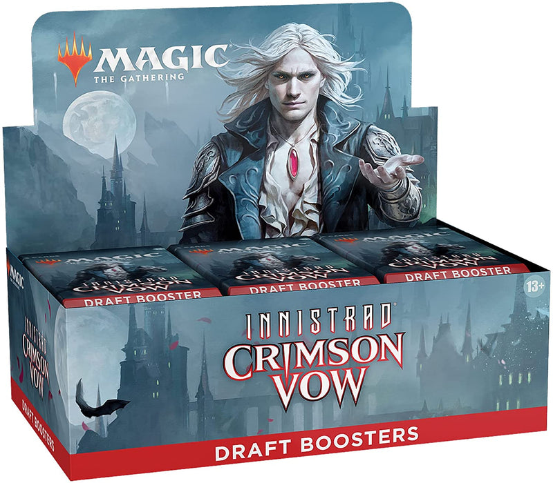 Innistrad: Crimson Vow DRAFT Booster Box (BAB Promo included)