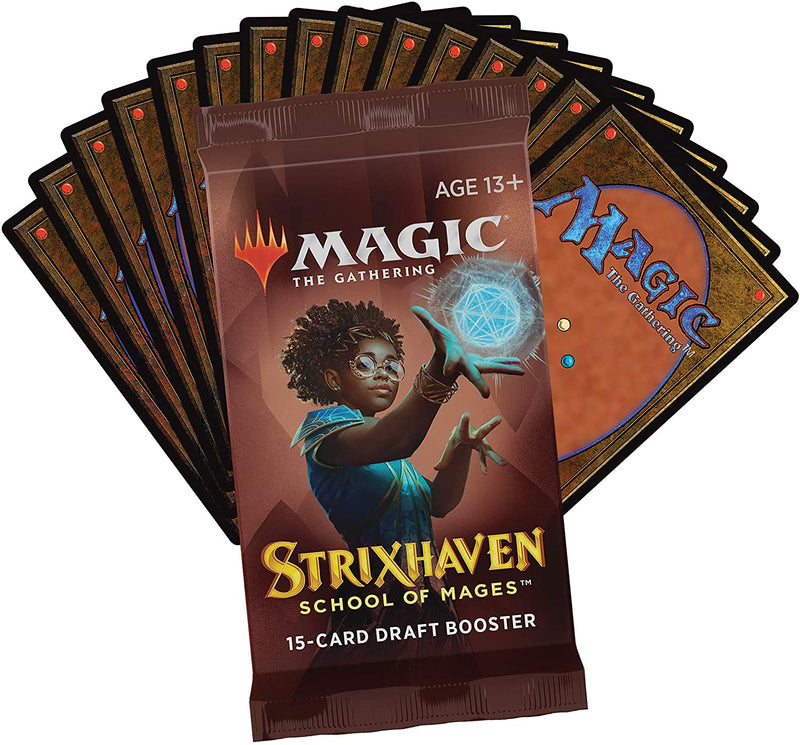 Strixhaven Draft booster pack
