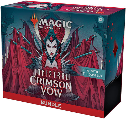 Innistrad: Crimson Vow Bundle (8 Set boosters + More)