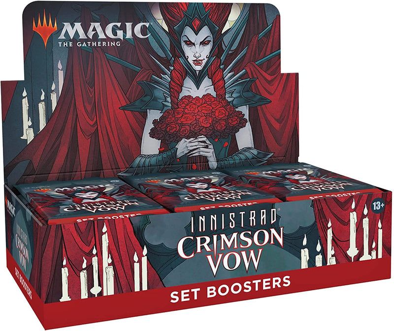 Innistrad: Crimson Vow SET Booster Box (BAB Promo included)