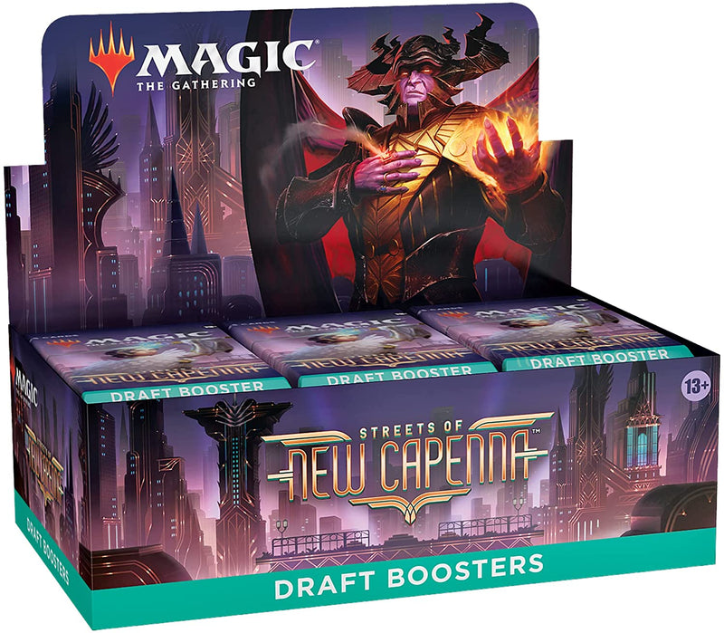 Streets of New Capenna Draft Booster Box  (April 29th)