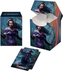 Liliana, Waker of the Dead [M21] PRO 100+ Deck Box