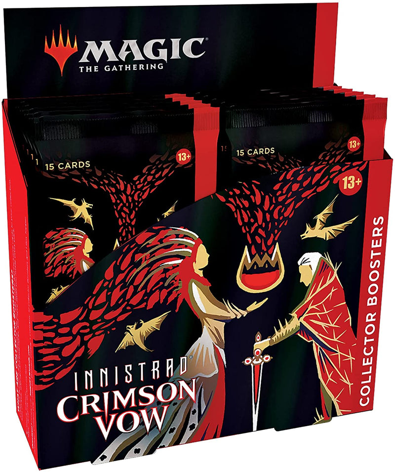 Innistrad: Crimson Vow Collector Booster Box (BAB Promo included)