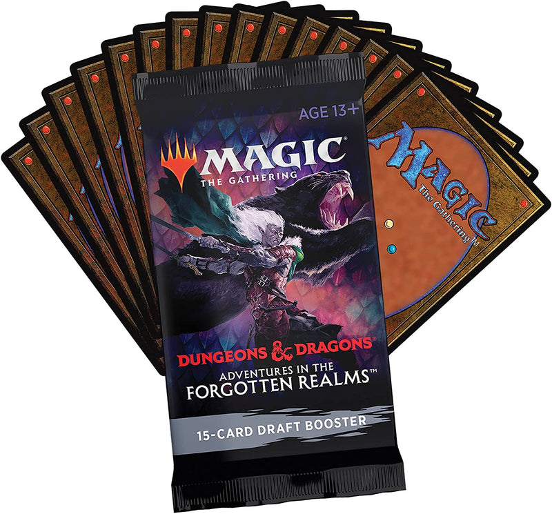 Adventures in the Forgotten Realms DRAFT booster pack