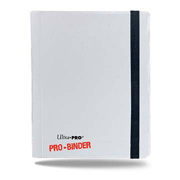 4-Pocket White PRO-Binder