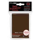 50ct Brown Standard Deck Protectors