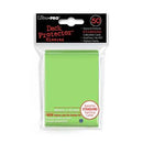 50ct Lime Green Standard Deck Protectors