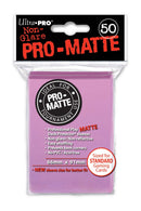 50ct Pro-Matte Pink Standard Deck Protectors