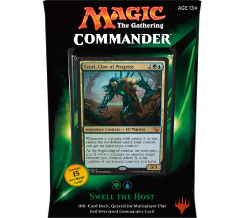 mtg ezuri commander deck Commander 2015