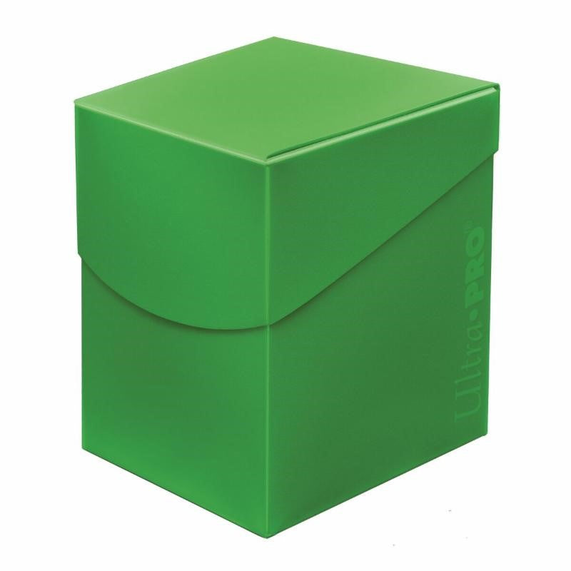 Lime Green Eclipse PRO 100+ Deck Box