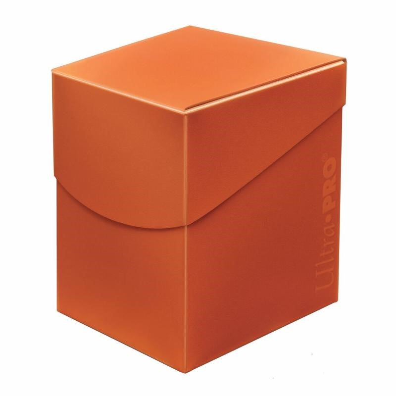 Pumpkin Orange Eclipse PRO 100+ Deck Box