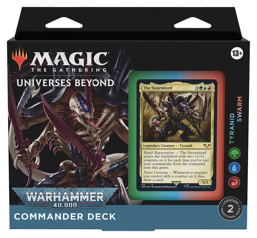 mtg commander deck 2022 The Best 5 Commanders in With a 100 Commander: Starter Decks (2022)