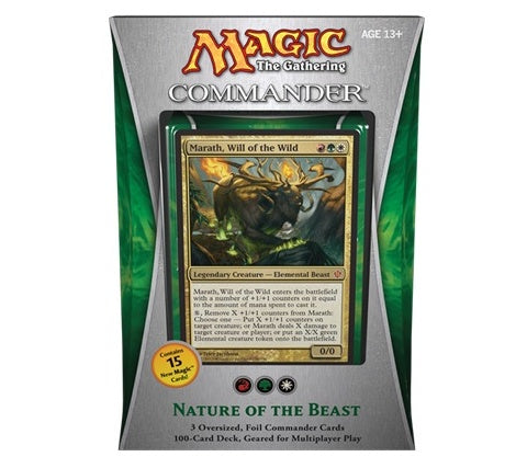 Commander 2013 - Commander Deck (Nature of the Beast) Commander 2013 - Commander Deck (Nature of the Beast)