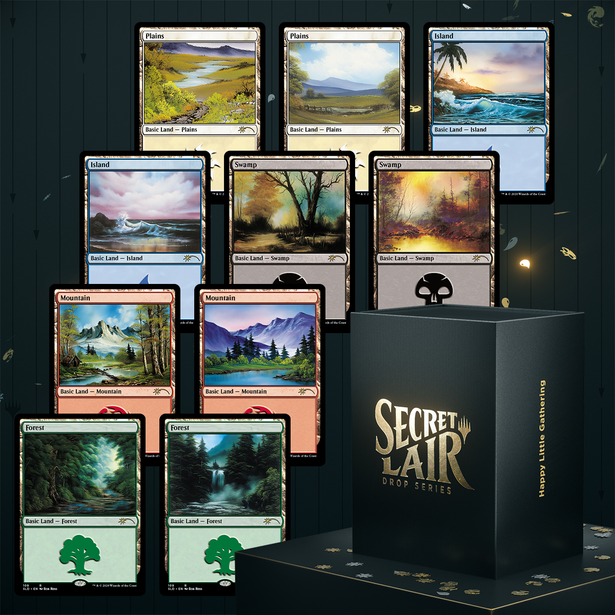 Sealed Secret Lair