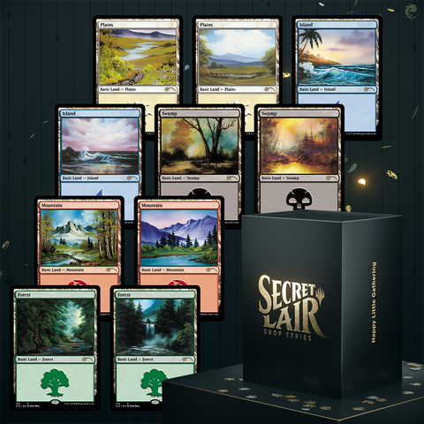 Happy Little Gathering (Non-FOIL) - Secret Lair Drop Series [sealed]