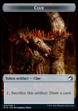 mtg clue token cards (Printed) THE FILES Tokens Token Artifact Clue Rarity Investigate in MTG: Rules, History,