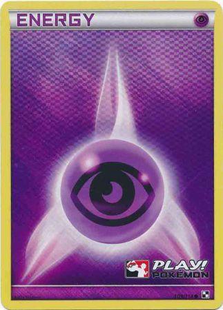 Psychic Energy (109/114) (Play Pokemon Promo) [Black & White: Base Set