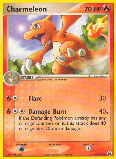 Pokémon Card Database - EX FireRed and Leaf Green