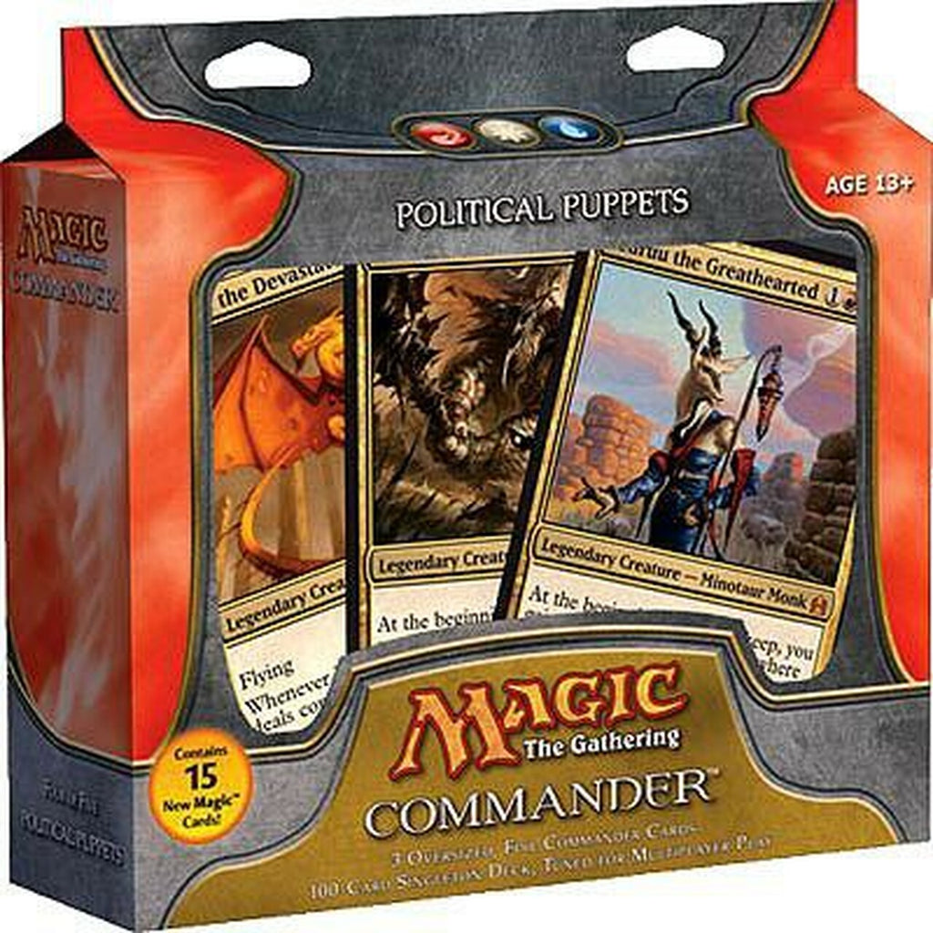 Commander Deck (Political Puppets) Commander Deck (Political Puppets)