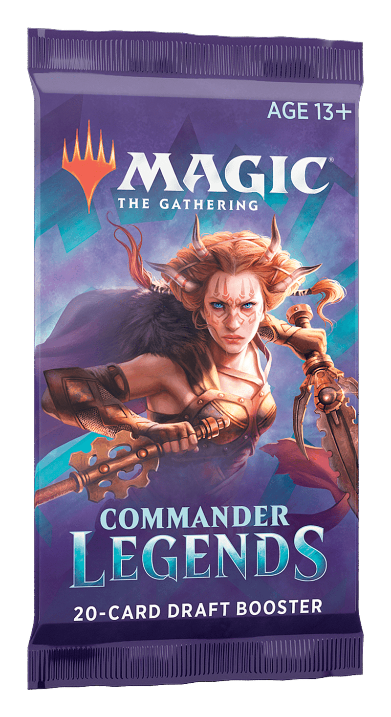 Commander Legends - Draft Booster Box Commander Legends - Draft Booster Box