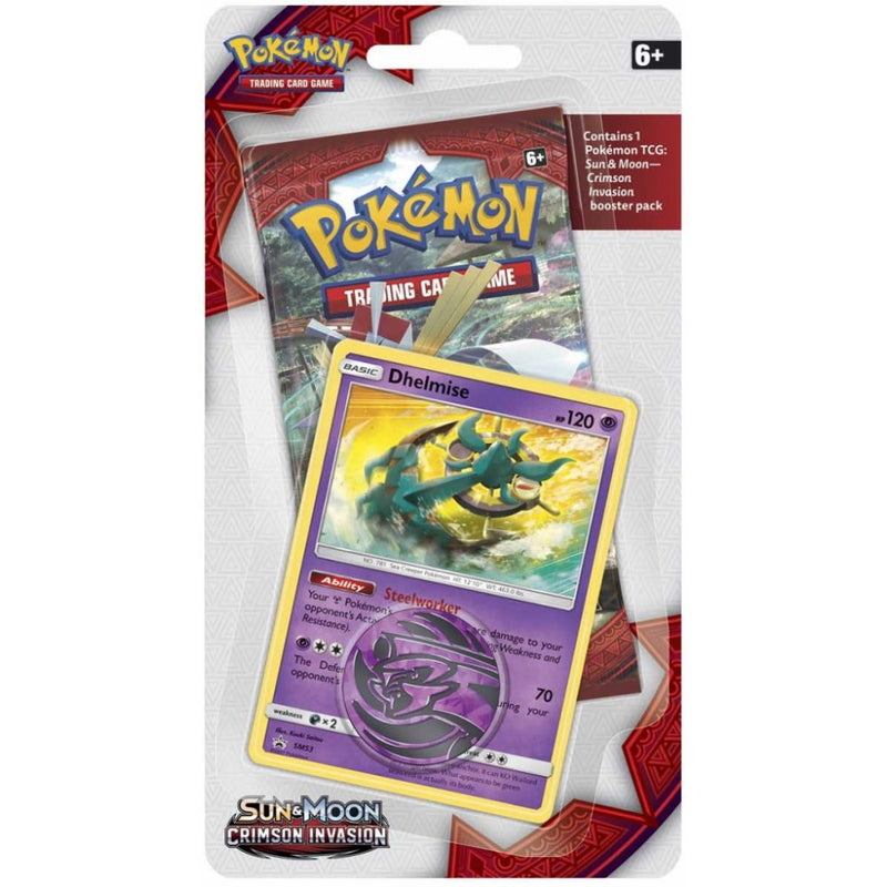 pokemon booster pack opening game Sun & Moon: Crimson Invasion