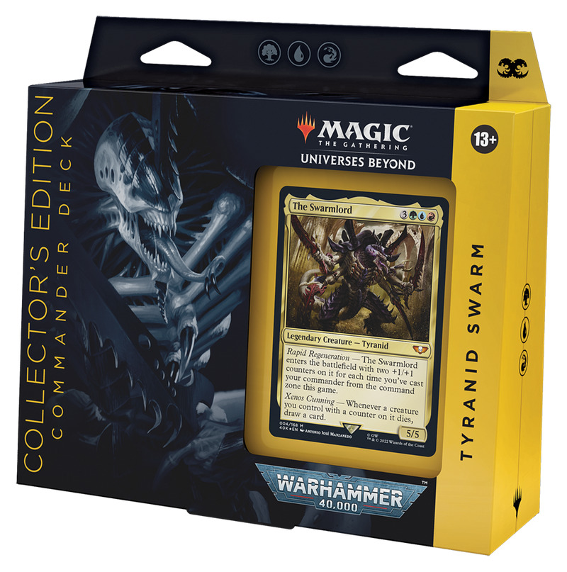 Warhammer 40,000 - Commander Deck (Tyranid Swarm