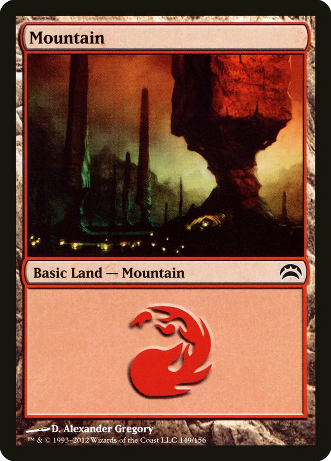 Mountain (149) [Planechase 2012]