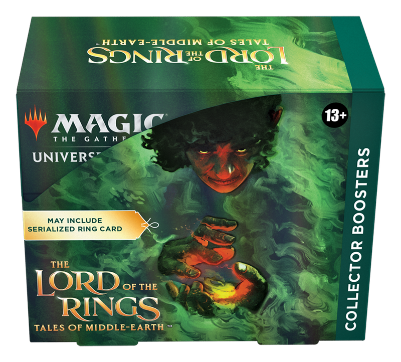 The Lord of the Rings: Tales of Middle-earth - Collector Booster Case