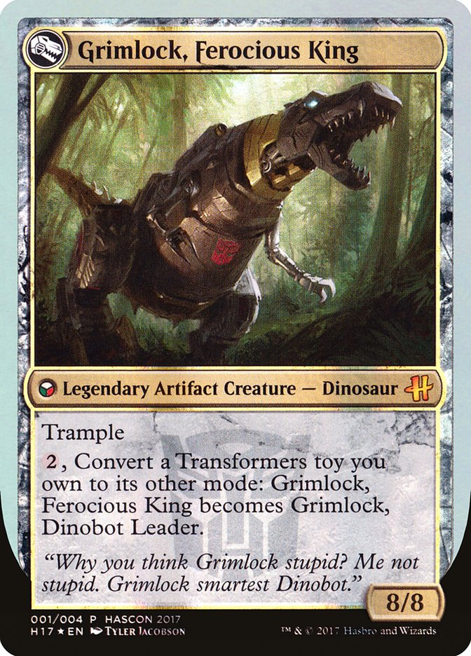 mtg hasbro cards Hasbro's new crossover card. : r/custommagic