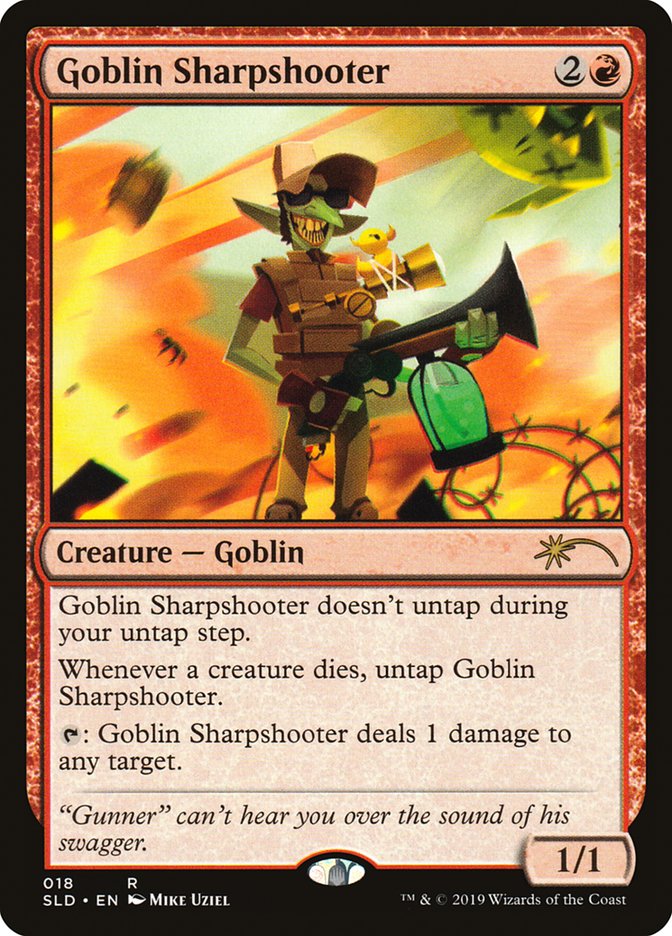 Goblin Sharpshooter [Secret Lair Drop Series]