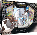 Champion's Path Dubwool V Collection Pokemon TCG 4 Booster packs