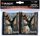 Ikoria: Lair of Behemoths - Narset of The Ancient Way Deck Protector Sleeves for Magic: The Gathering (100 ct.)
