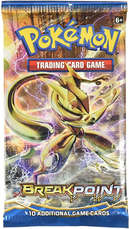 Breakpoint (XY) Sealed Booster Pack
