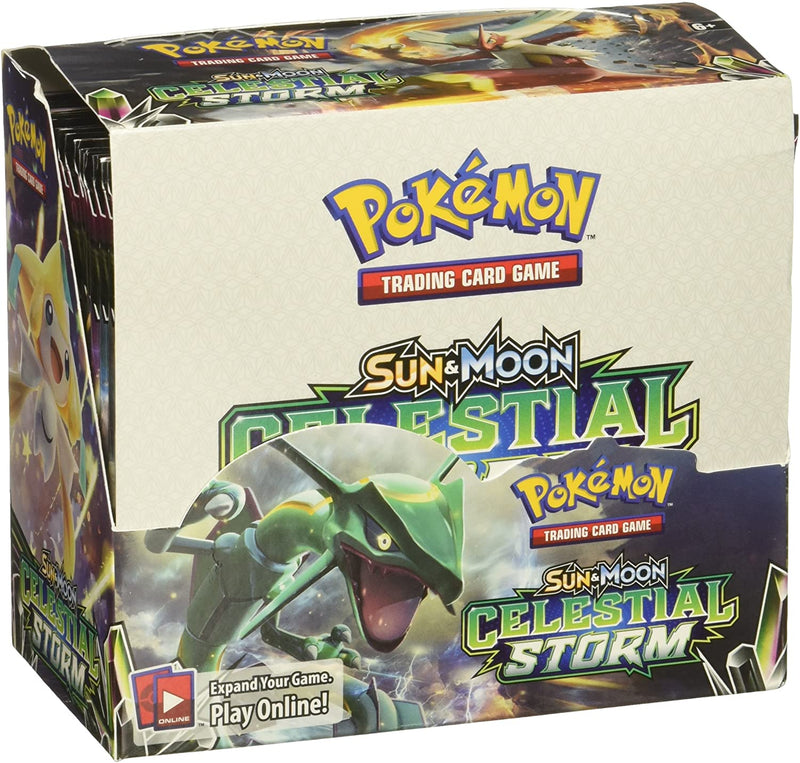 Celestial Storm Sun & Moon Pokemon Booster Box