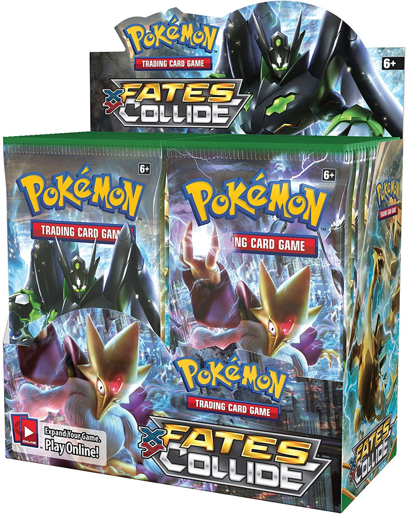XY Fates Collide Pokemon Sealed Booster Box