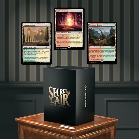 Culture Shocks: Naya - Secret Lair Drop Series [sealed]