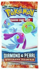 Mysterious Treasures [Diamond & Pearl] Sealed Booster Pack