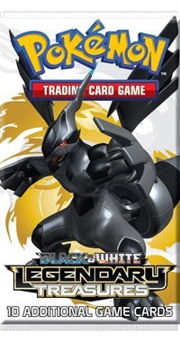 Legendary Treasures sealed Booster pack unweighed